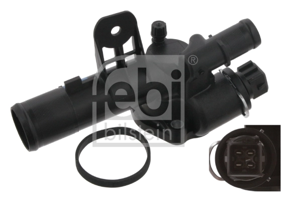 Thermostat, coolant